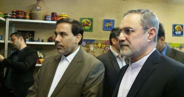 تماشای دربی در کانون اصلاح و تربیت تهران با حضور وزیر آموزش و پرورش و رئیس سازمان زندان ها