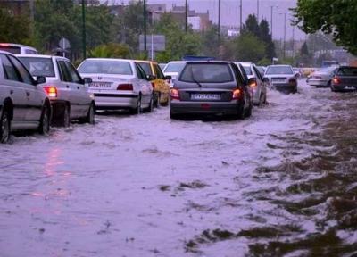 احتمال آب گرفتگی و سیلاب ناگهانی در 11 استان کشور
