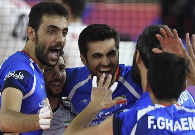 2 رکورد جالب ایران در لیگ ملت های والیبال