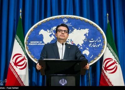 سخنگوی وزارت خارجه: انتظار ایران از اروپا اتخاذ گام های عملی در روند اجرایی شدن برجام است