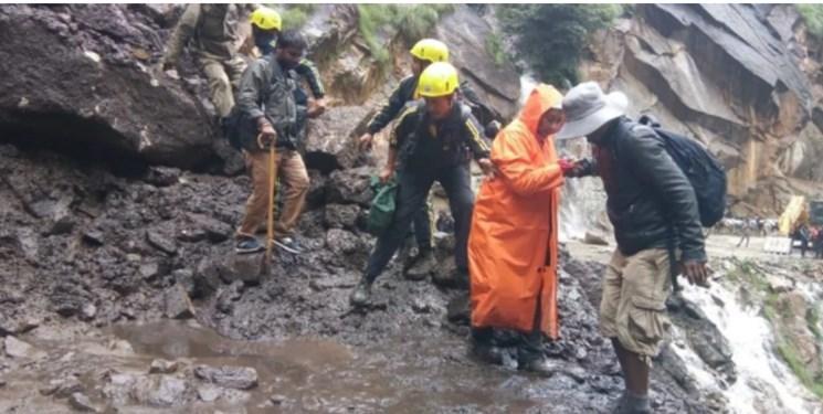 بارش شدید باران در هند، حداقل 28 کشته بر جا گذاشت