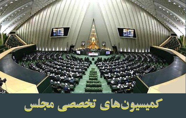 مونسان و حاجی میرزایی مهمان جلسات برخی کمیسیون های تخصصی مجلس