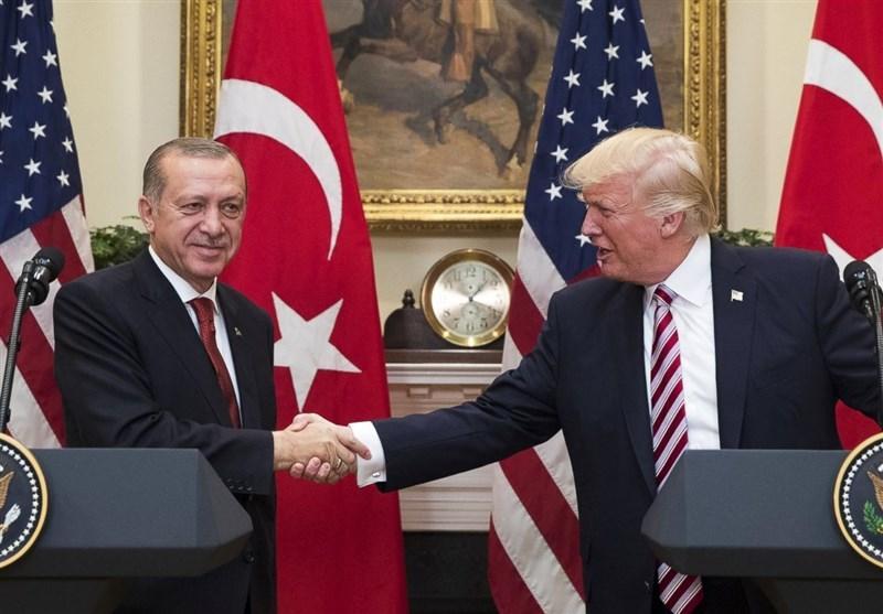 ترامپ: اگر ترکیه از محدوده ممنوعه عبور کند، اقتصادش را نابود می کنم
