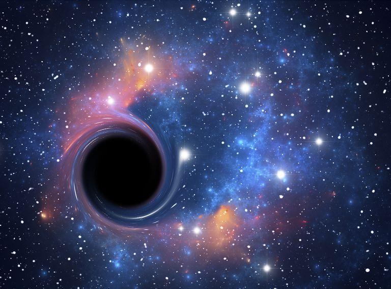 سیاره نهم یک سیاهچاله است؟