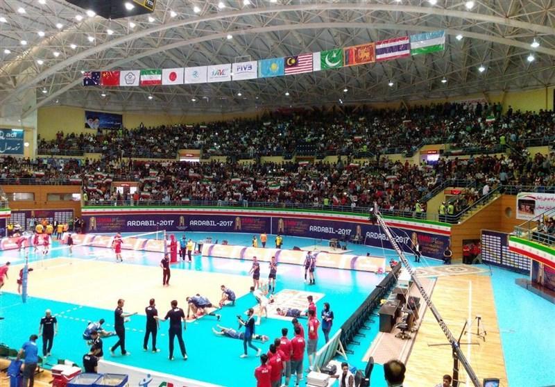 درهای استادیوم رضازاده اردبیل بسته شد، جدال ایران و ژاپن برای کسب مدال طلا