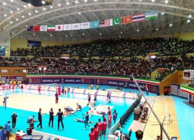 درهای استادیوم رضازاده اردبیل بسته شد، جدال ایران و ژاپن برای کسب مدال طلا