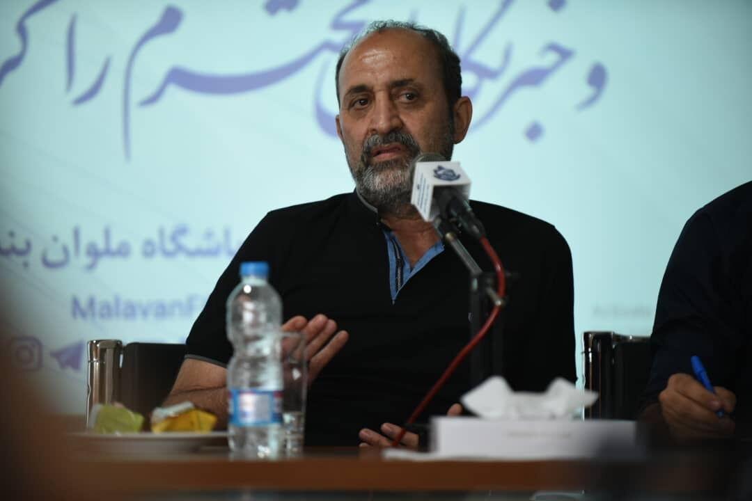 خبرنگاران اکبر میثاقیان سکان ملوان بندرانزلی را در دست گرفت