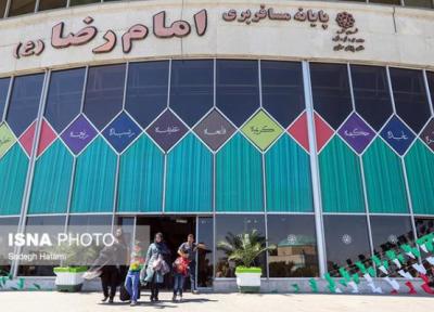 اقدامات سازمان پایانه های مسافربری شهرداری مشهد در نوروز 1400