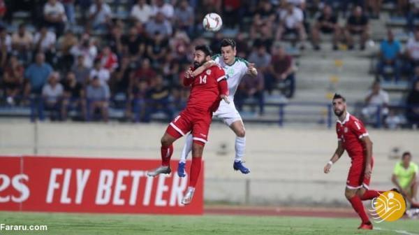 ترکمنستان، لبنان را برد، تیم ملی ایران لبخند زد!