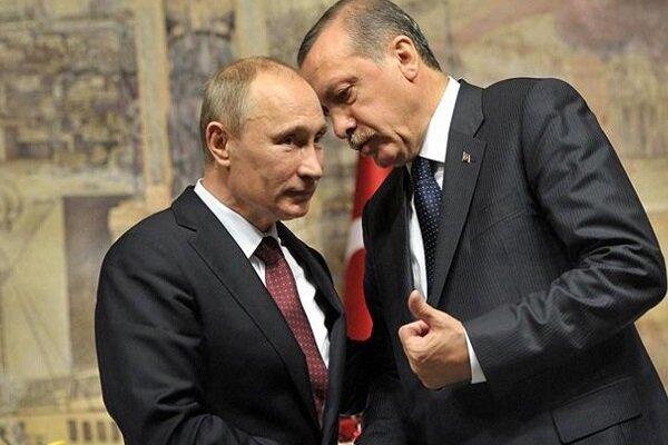 اردوغان و پوتین تلفنی مصاحبه کردند