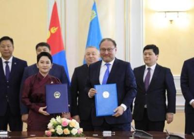امضای برنامه همکاری نهادهای دیپلماتیک قزاقستان و مغولستان