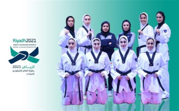 انتها کار دختران تکواندو در مسابقات جهانی با کسب سه مدال