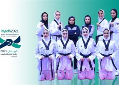 انتها کار دختران تکواندو در مسابقات جهانی با کسب سه مدال