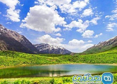 دریاچه کوه گل یکی از زیباترین و رویایی ترین جاذبه های طبیعی شناخته شده است